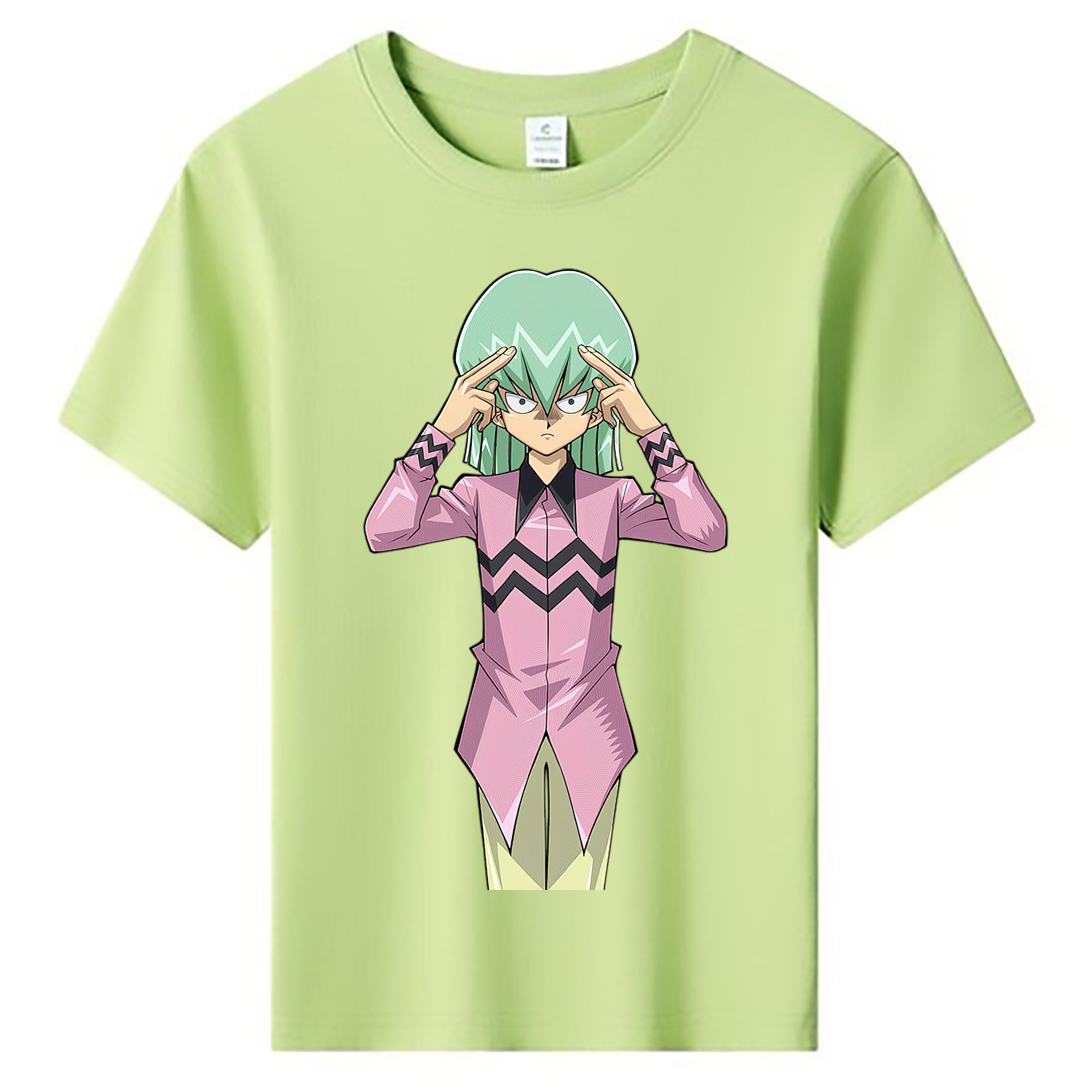 （画像用） 遊☆戯☆王 Yu-Gi-Oh! 綿100％キッズTシャツ（フロントプリント）